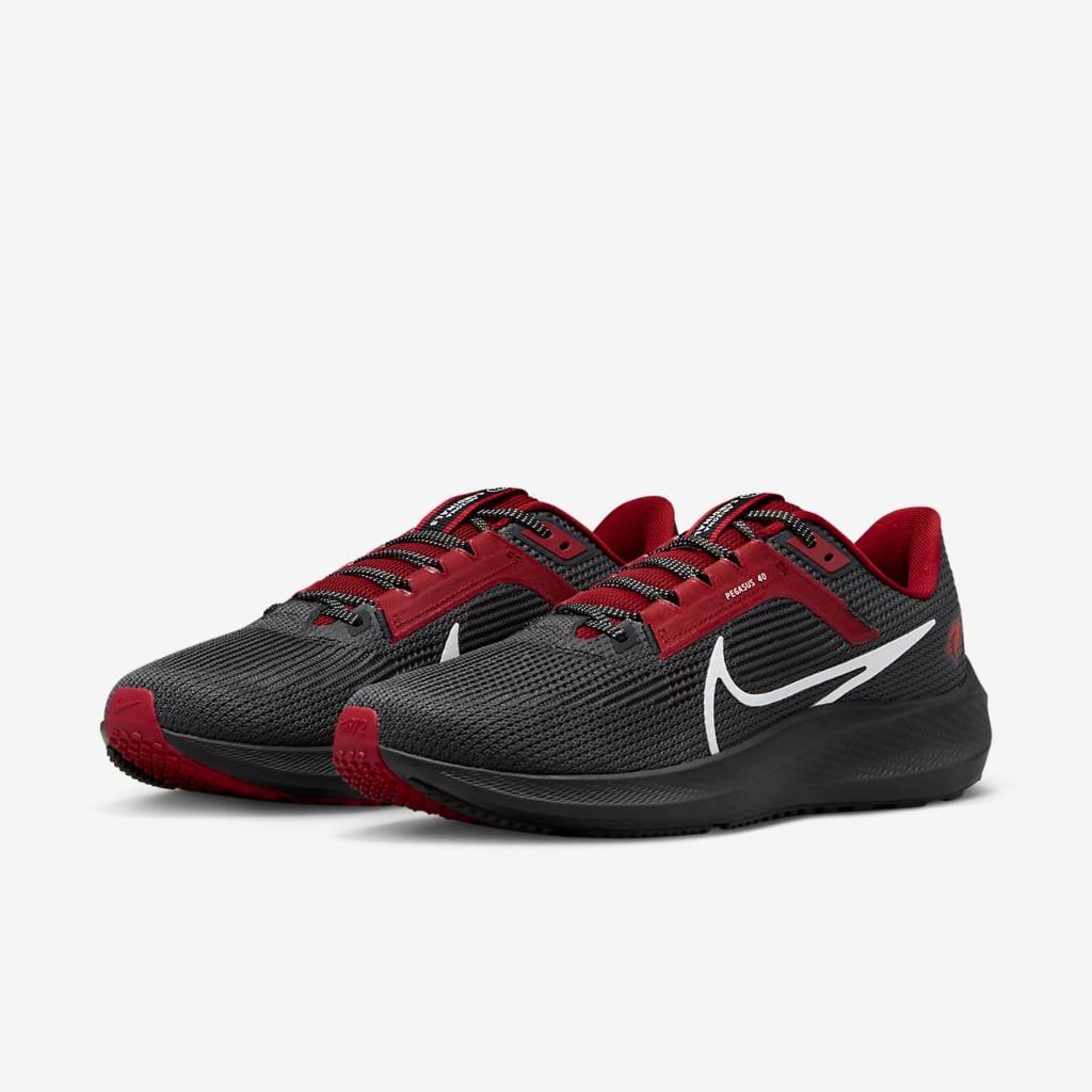Nike Pegasus 40 (NFL Arizona Cardinals) Men&#039;s Road Running Shoes DZ5994-001