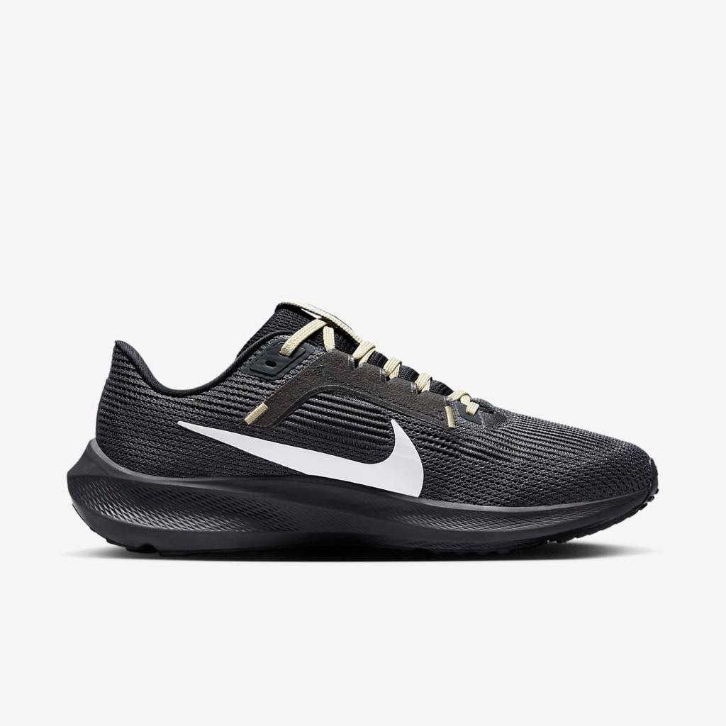 Nike Pegasus 40 (NFL New Orleans Saints) Men&#039;s Road Running Shoes DZ5996-001