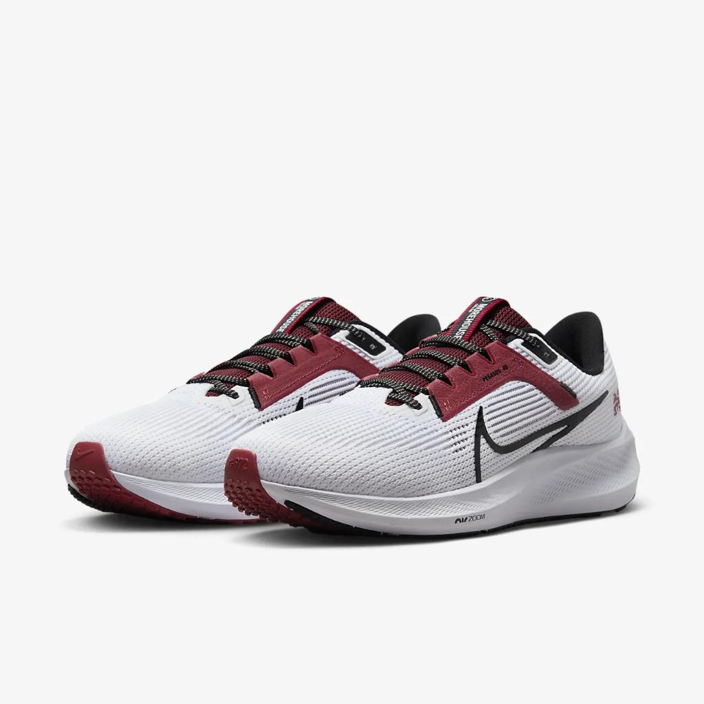 Nike Pegasus 40 (Morehouse) Men&#039;s Road Running Shoes DZ6002-100