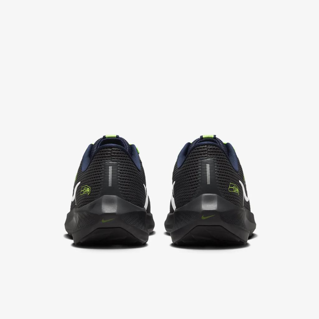 Nike Pegasus 40 (NFL Seattle Seahawks) Men&#039;s Road Running Shoes DZ6007-001