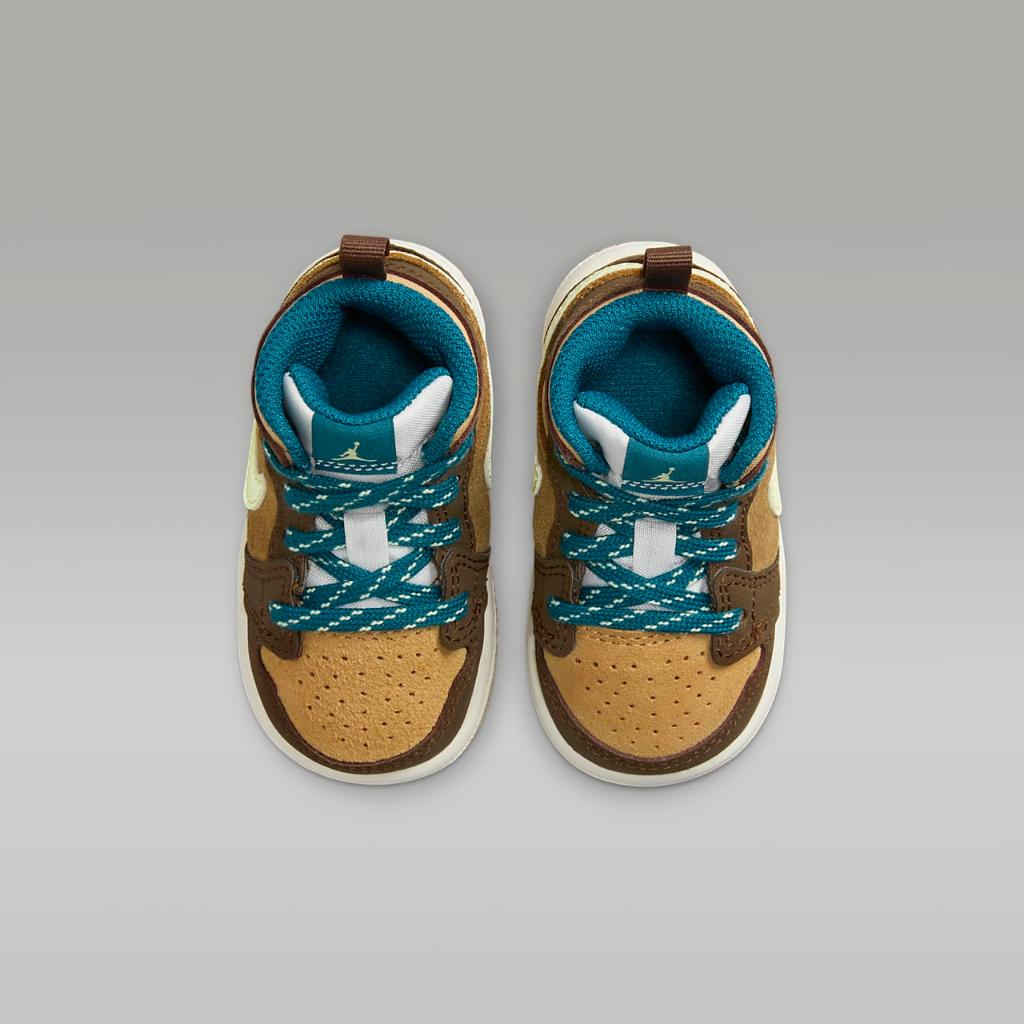 Jordan 1 Mid SE Baby/Toddler Shoes DZ6339-200