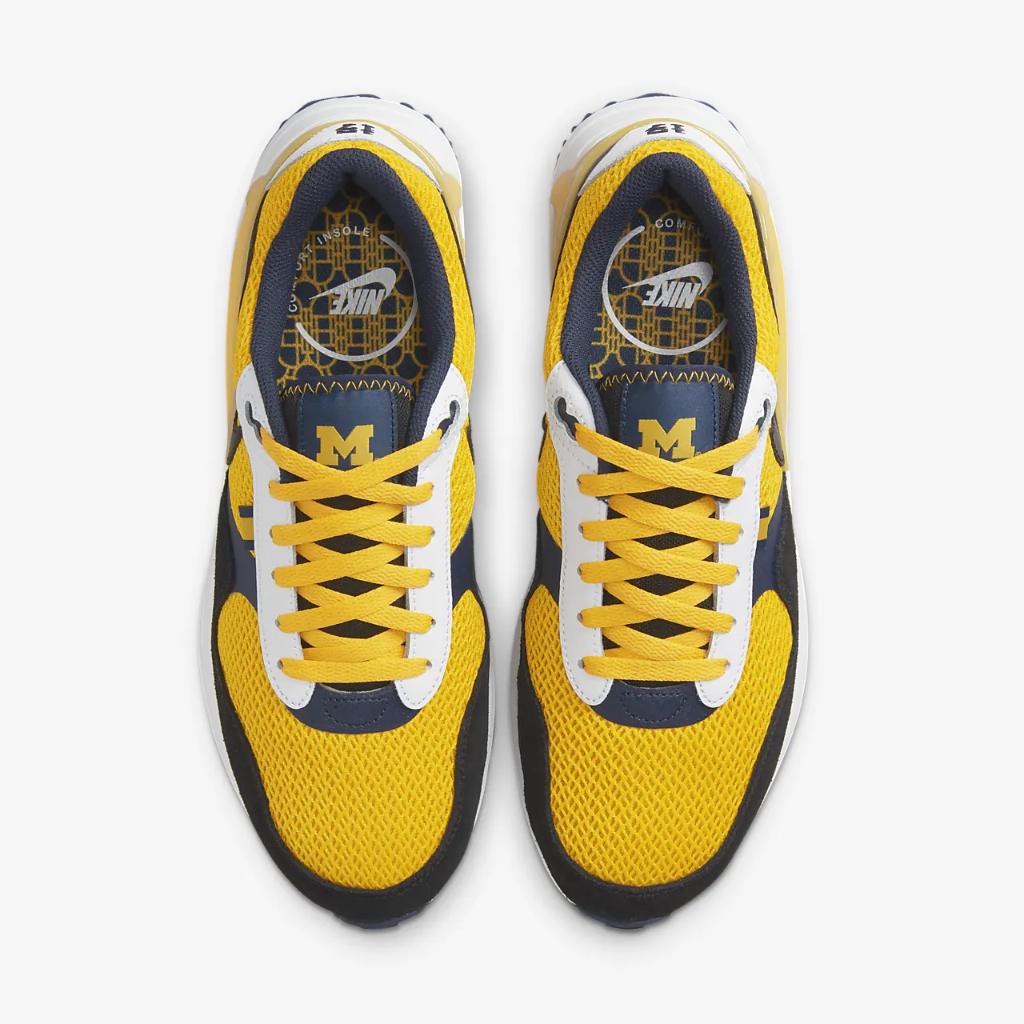 Nike College Air Max SYSTM (Michigan) Men&#039;s Shoes DZ7739-700