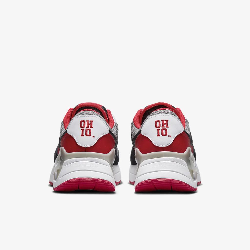 Nike College Air Max SYSTM (Ohio State) Men&#039;s Shoes DZ7741-001