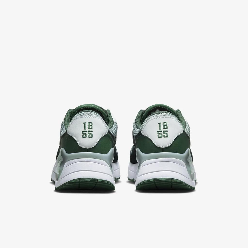 Nike College Air Max SYSTM (Michigan State) Men&#039;s Shoes DZ7747-001