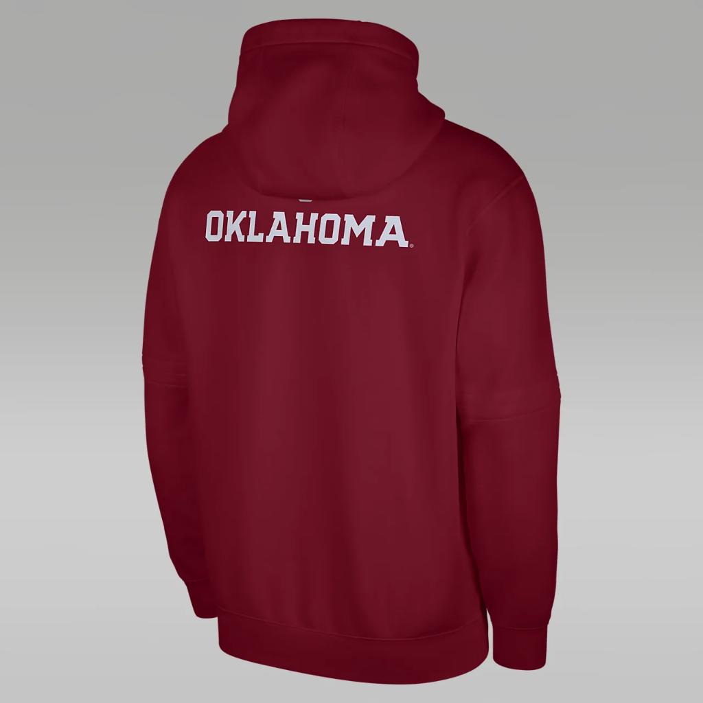 Oklahoma Club Fleece Men&#039;s Jordan College Pullover Hoodie DZ8796-613