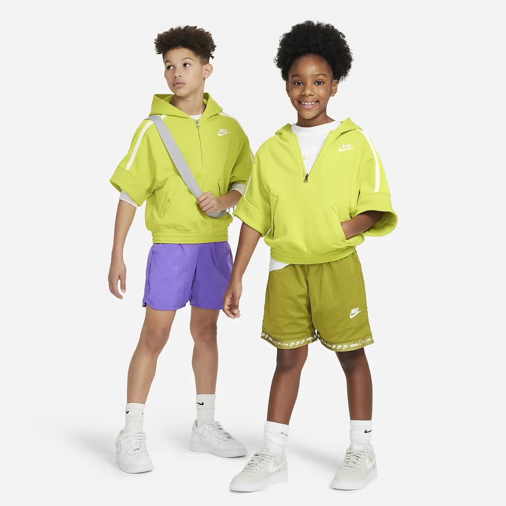 Nike Culture of Basketball Big Kids&#039; (Boys&#039;) Short-Sleeve Basketball Hoodie FB1063-308