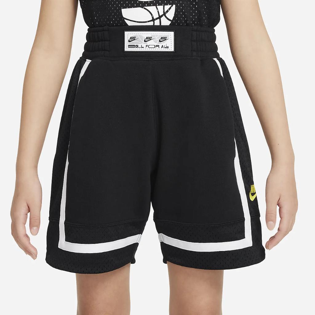 Nike Culture of Basketball Big Kids&#039; (Boys&#039;) Fleece Basketball Shorts FB1065-010