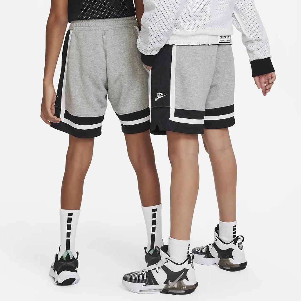Nike Culture of Basketball Big Kids&#039; (Boys&#039;) Fleece Basketball Shorts FB1065-063