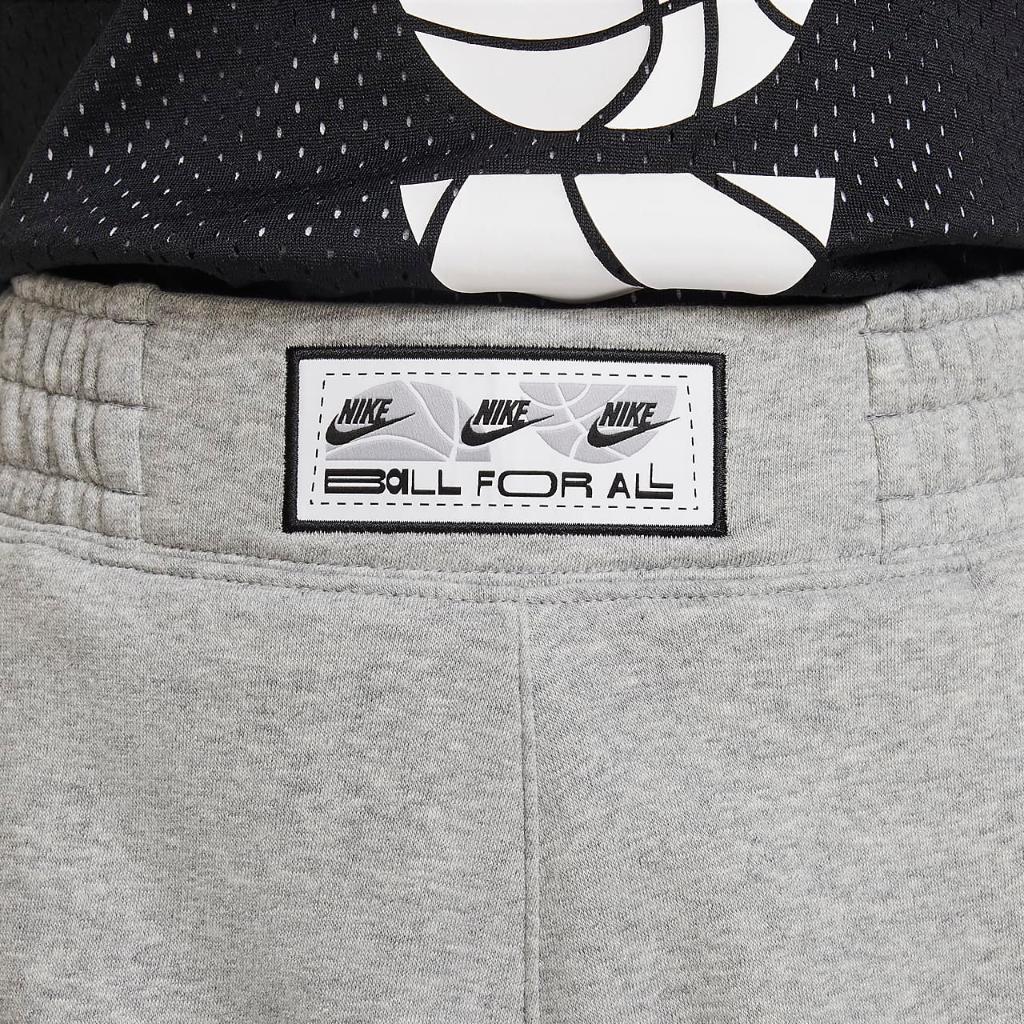 Nike Culture of Basketball Big Kids&#039; (Boys&#039;) Fleece Basketball Shorts FB1065-063