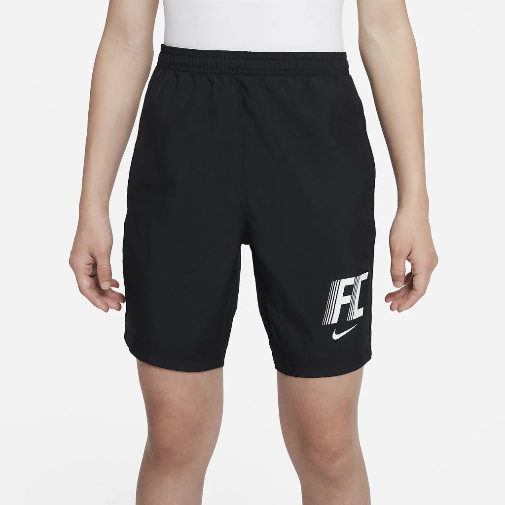 Nike F.C. Dri-FIT Essential Big Kids&#039; Soccer Shorts FB1071-010