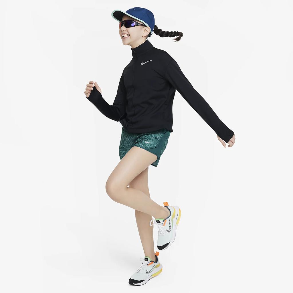Nike Dri-FIT Tempo Big Kids&#039; (Girls&#039;) Running Shorts FB1078-381