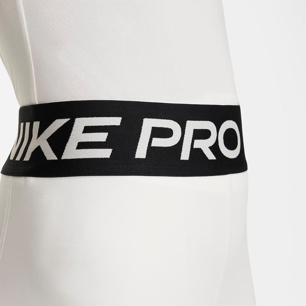 Nike Pro Big Kids&#039; (Girls&#039;) Dri-FIT 5&quot; Shorts FB1081-100