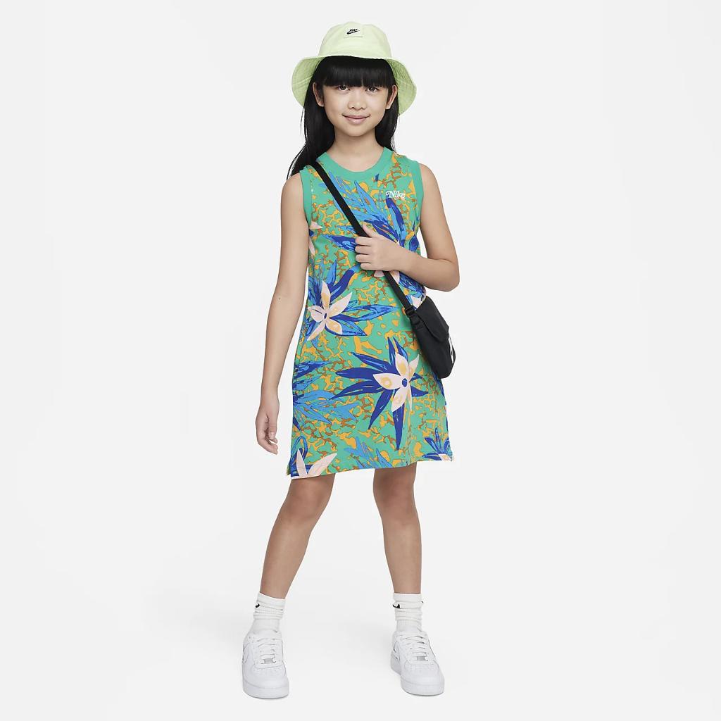 Nike Sportswear Big Kids&#039; (Girls&#039;) Sleeveless Dress FB1091-324