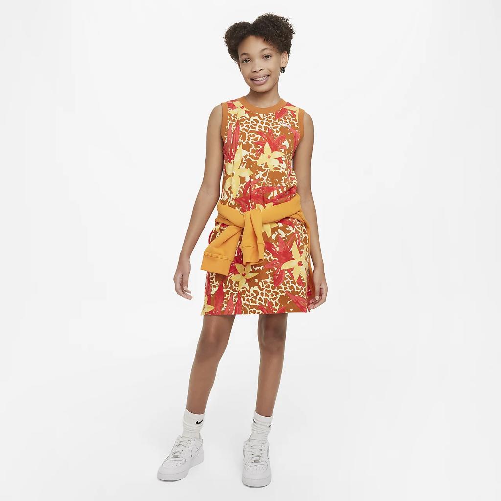 Nike Sportswear Big Kids&#039; (Girls&#039;) Sleeveless Dress FB1091-815