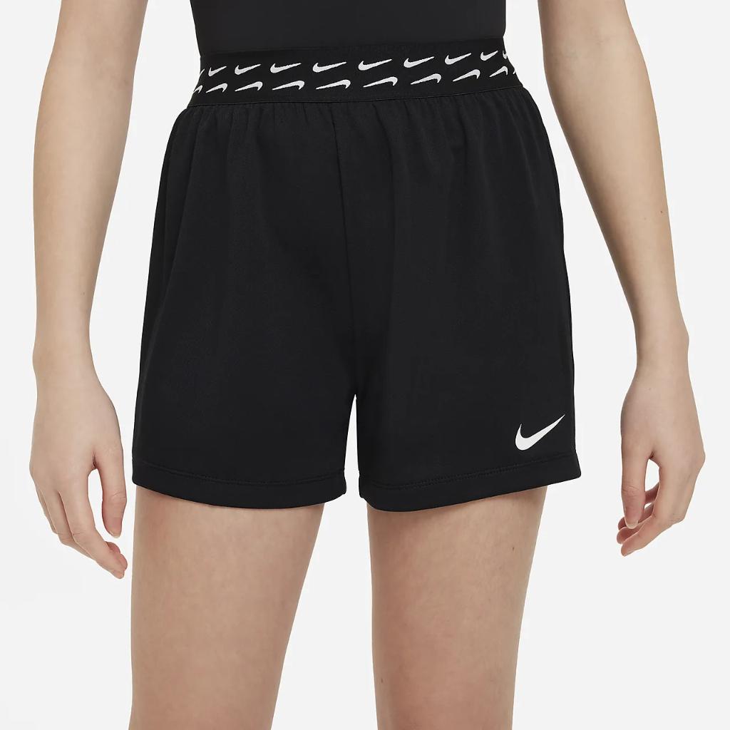Nike Dri-FIT Trophy Big Kids&#039; (Girls&#039;) Training Shorts FB1092-010