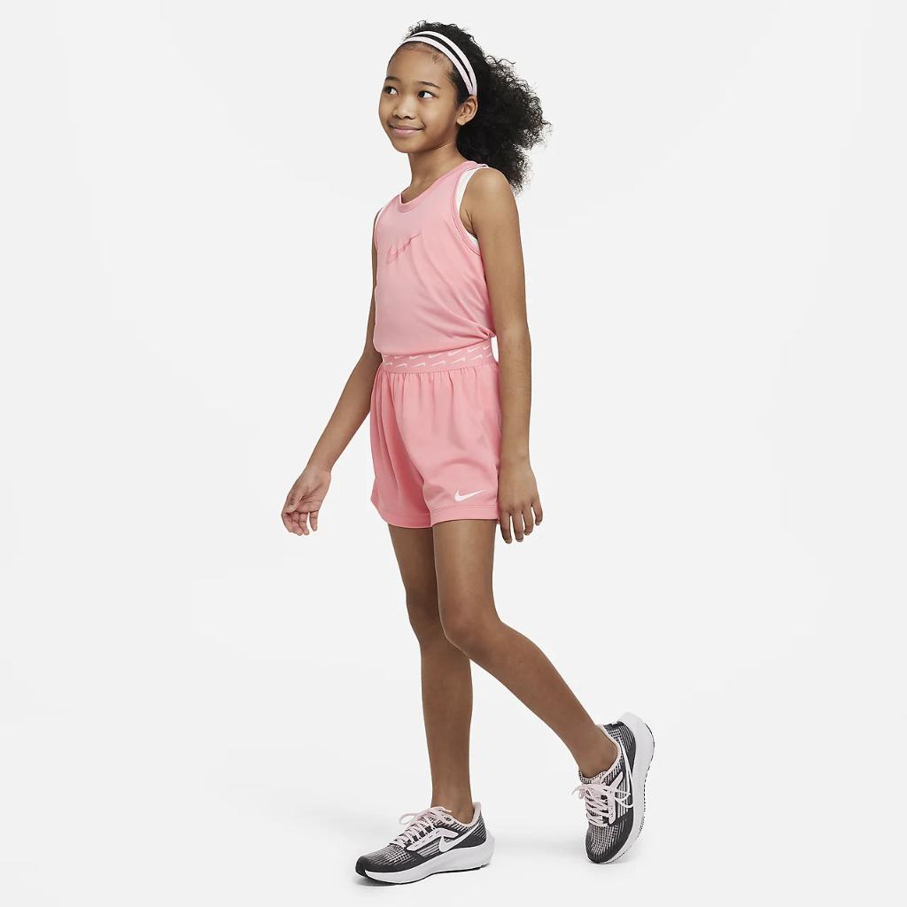 Nike Dri-FIT Trophy Big Kids&#039; (Girls&#039;) Training Shorts FB1092-611