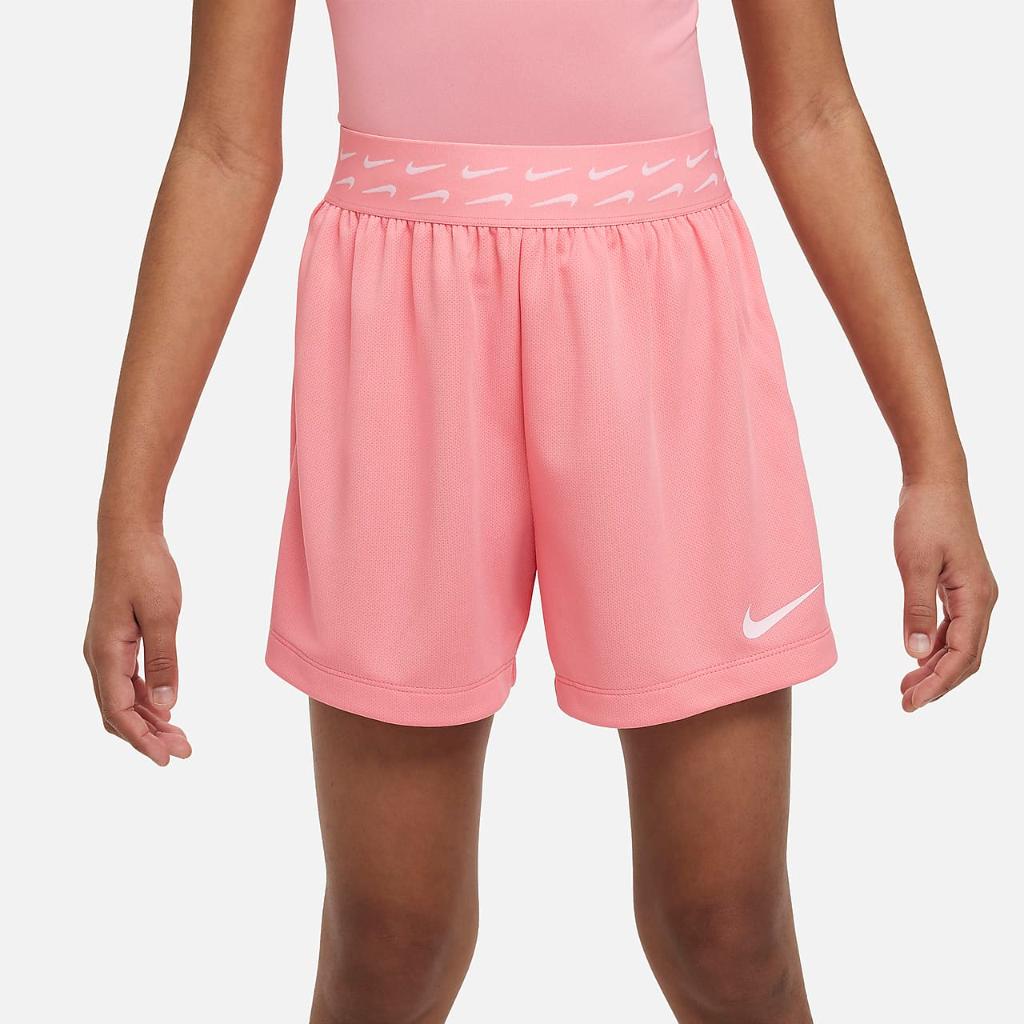 Nike Dri-FIT Trophy Big Kids&#039; (Girls&#039;) Training Shorts FB1092-611