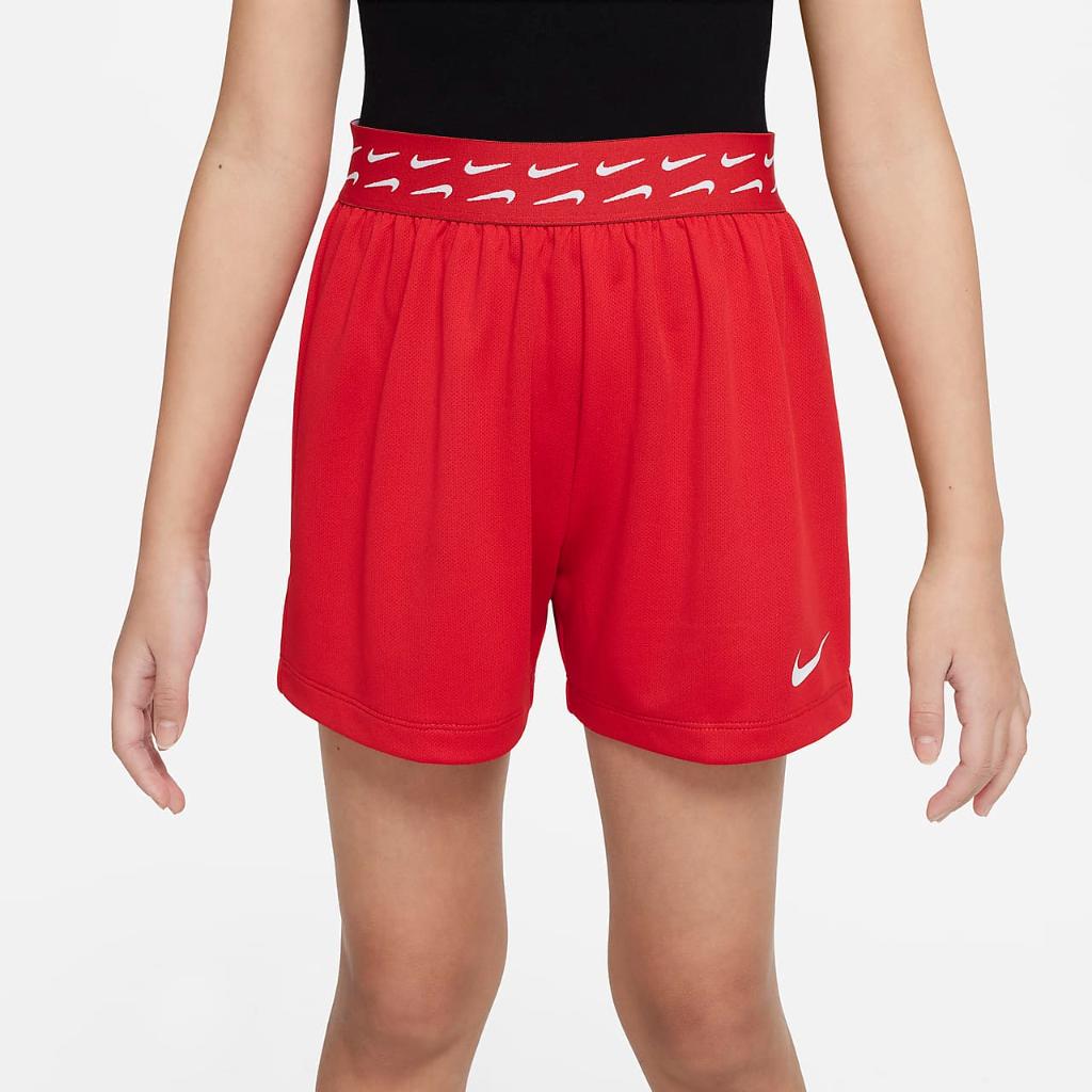 Nike Dri-FIT Trophy Big Kids&#039; (Girls&#039;) Training Shorts FB1092-657