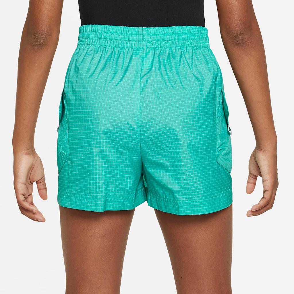 Nike Sportswear Outdoor Play Big Kids&#039; (Girls&#039;) High-Waisted Cargo Skort FB1093-317