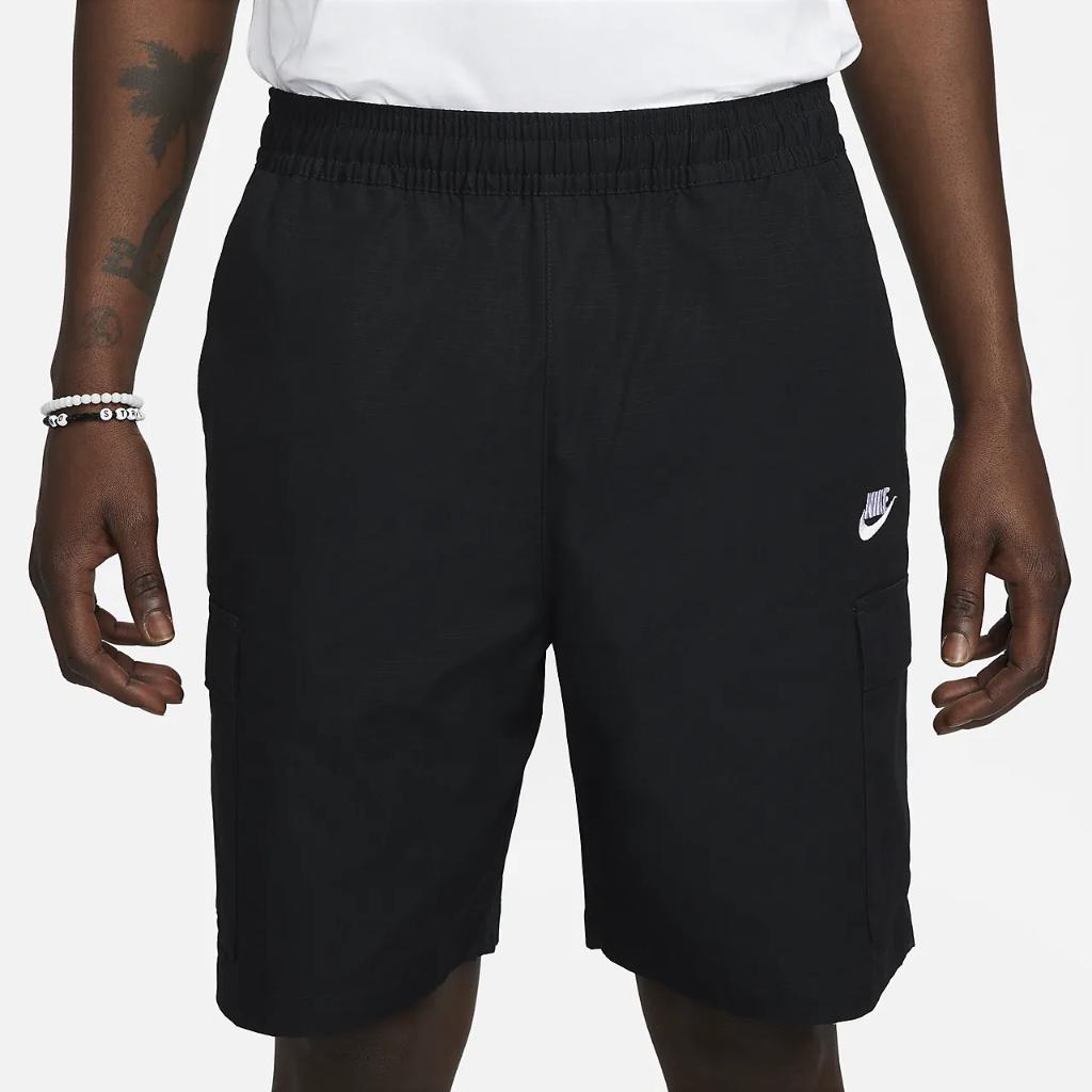 Nike Club Men&#039;s Woven Cargo Shorts FB1246-010