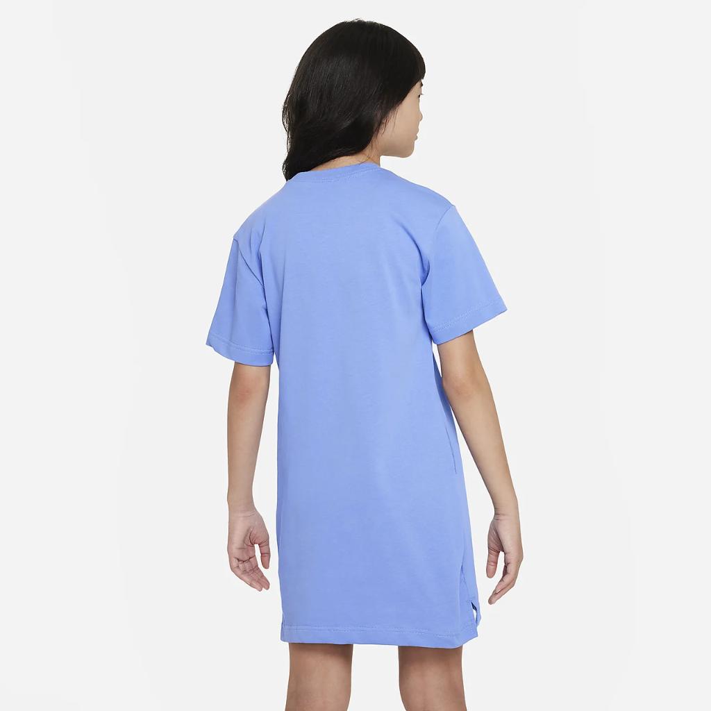 Nike Sportswear Big Kids&#039; (Girls&#039;) T-Shirt Dress FB1258-450