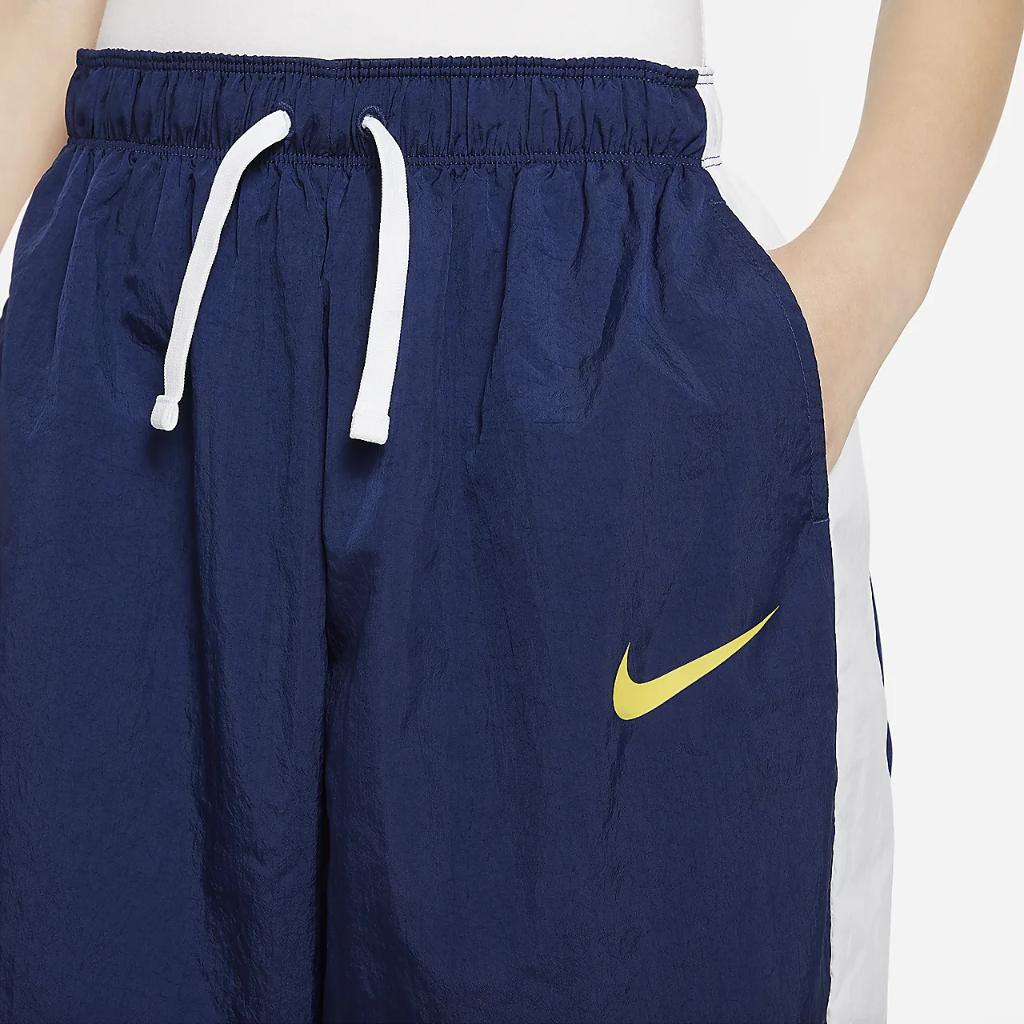 Nike Sportswear Big Kids&#039; (Girls&#039;) Woven Pants FB1269-410