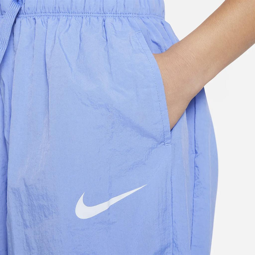 Nike Sportswear Big Kids&#039; (Girls&#039;) Woven Pants FB1269-450