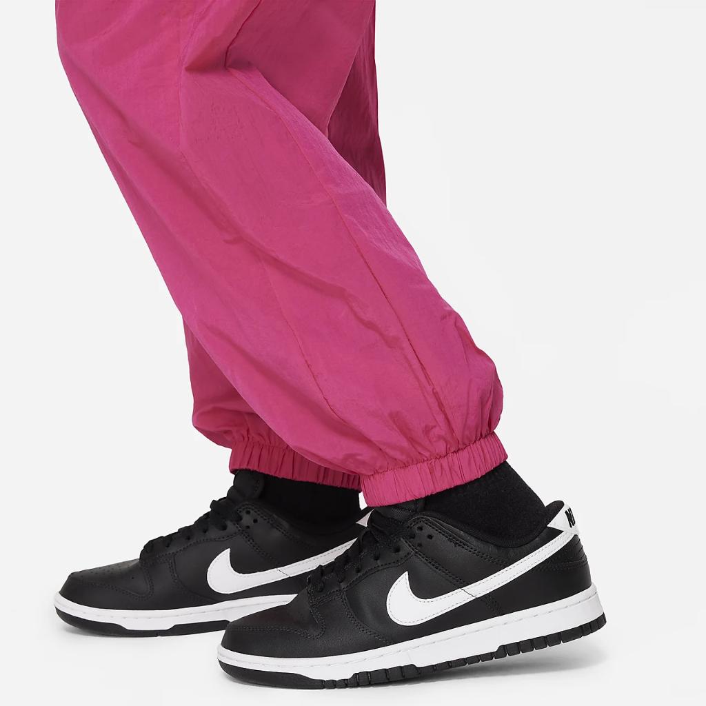 Nike Sportswear Big Kids&#039; (Girls&#039;) Woven Pants FB1269-615