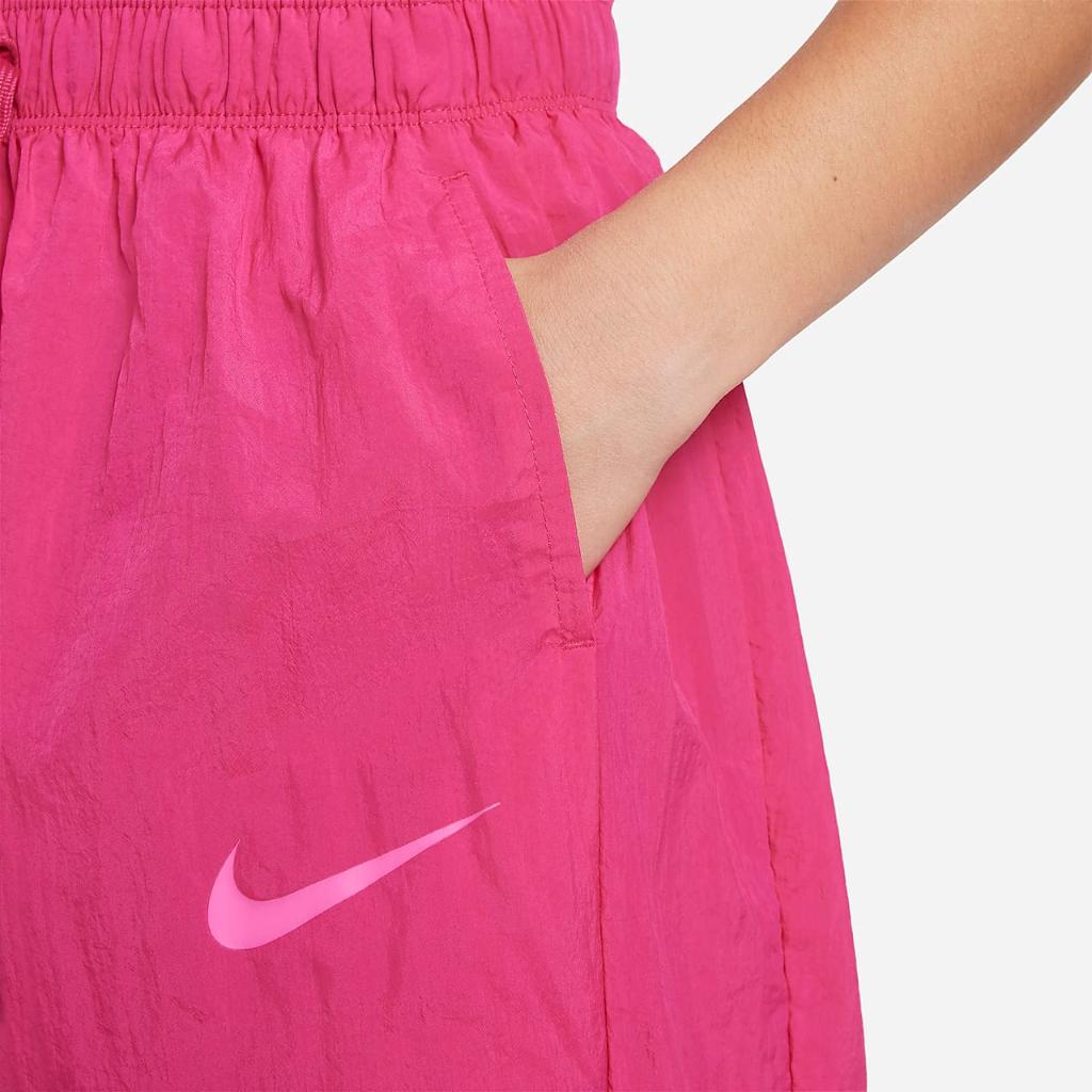 Nike Sportswear Big Kids&#039; (Girls&#039;) Woven Pants FB1269-615