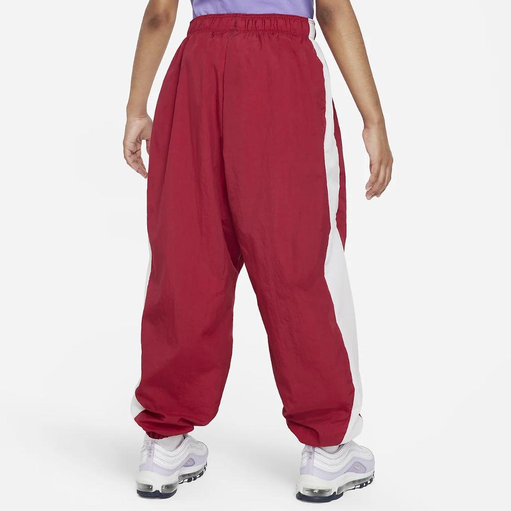 Nike Sportswear Big Kids&#039; (Girls&#039;) Woven Pants FB1269-620