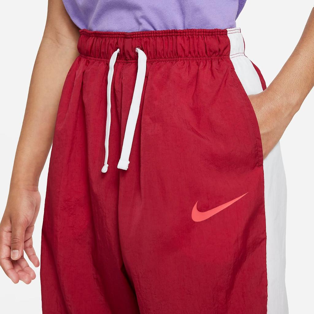 Nike Sportswear Big Kids&#039; (Girls&#039;) Woven Pants FB1269-620