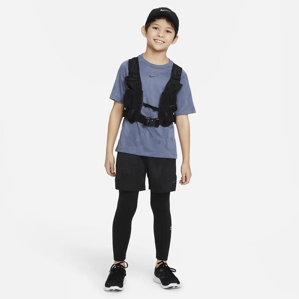 Nike Dri-FIT Multi+ Big Kids&#039; (Boys) Training Top FB1283-491