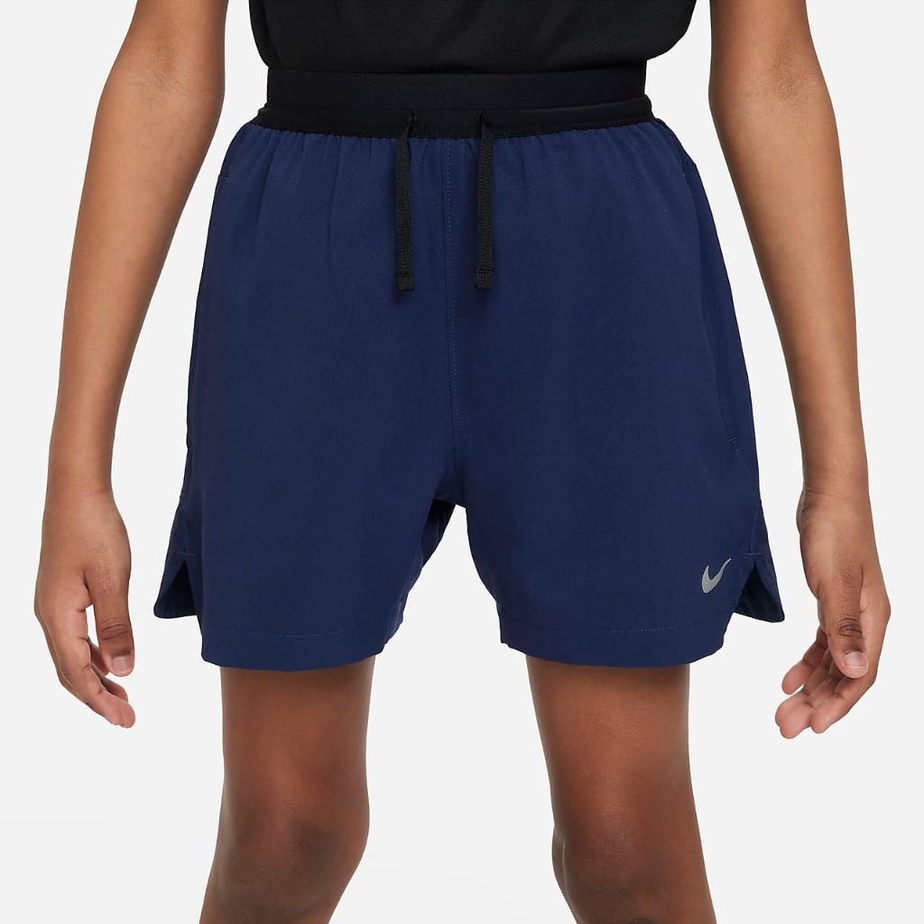 Nike Multi Tech EasyOn Big Kids&#039; (Boys&#039;) Dri-FIT Training Shorts FB1294-410