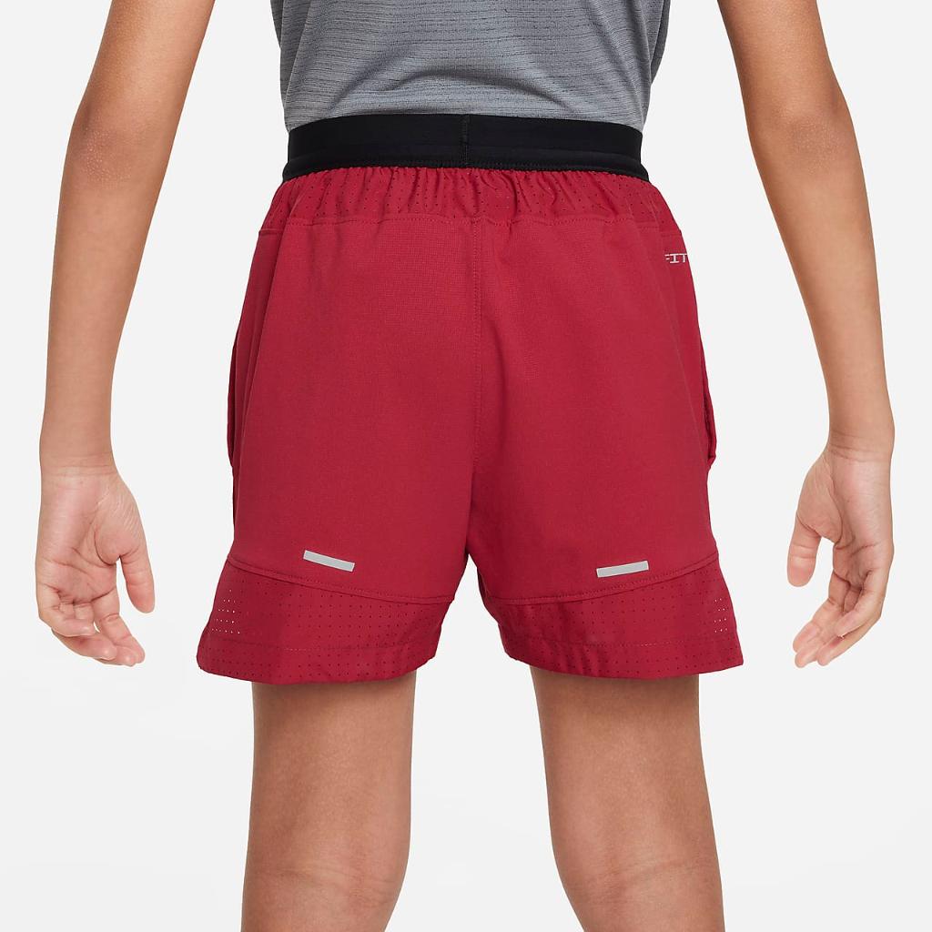 Nike Multi Big Kids&#039; (Boys&#039;) Dri-FIT Training Shorts FB1294-620