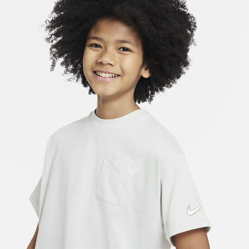 Nike Outdoor Play Big Kids&#039; Short-Sleeve Top FB1325-072
