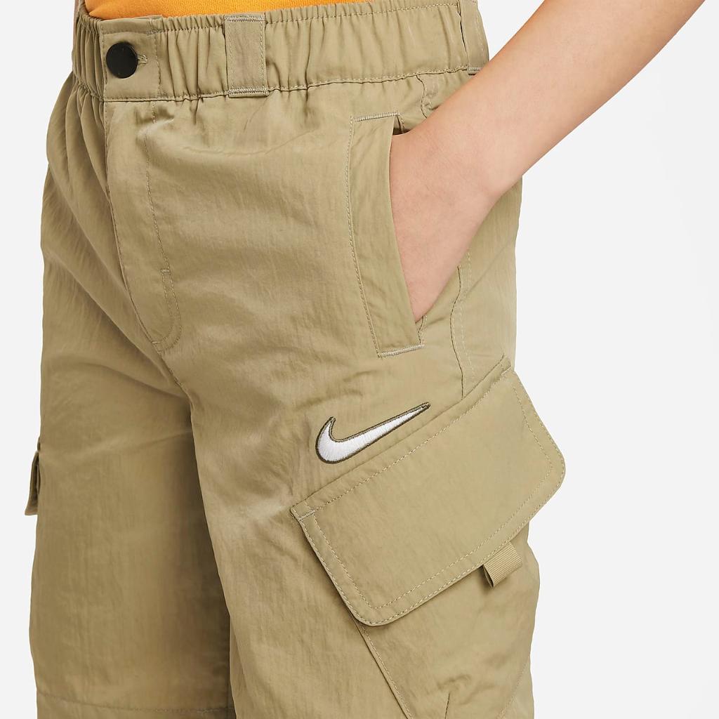 Nike Outdoor Play Big Kids&#039; Woven Cargo Shorts FB1326-276