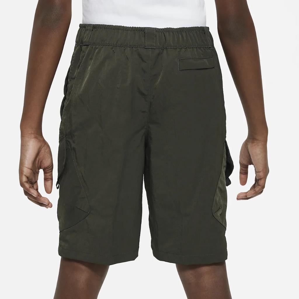 Nike Outdoor Play Big Kids&#039; Woven Cargo Shorts FB1326-325