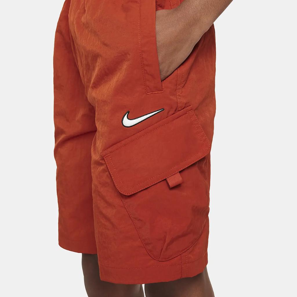 Nike Outdoor Play Big Kids&#039; Woven Cargo Shorts FB1326-626