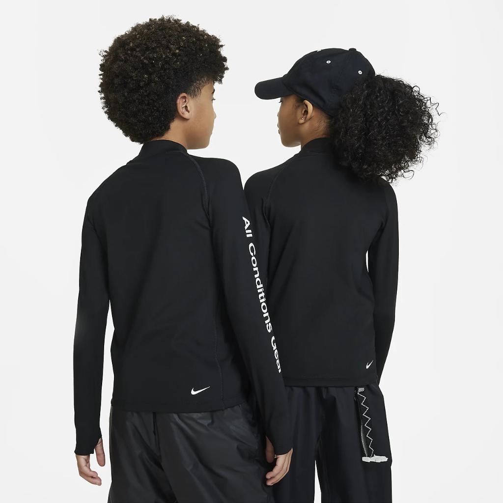 Nike ACG Repel Big Kids&#039; Long-Sleeve Top FB1328-010