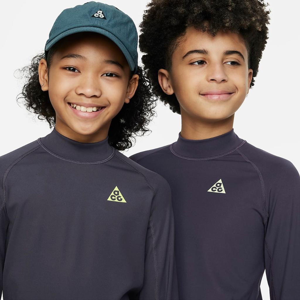 Nike ACG Repel Big Kids&#039; Long-Sleeve Top FB1328-015