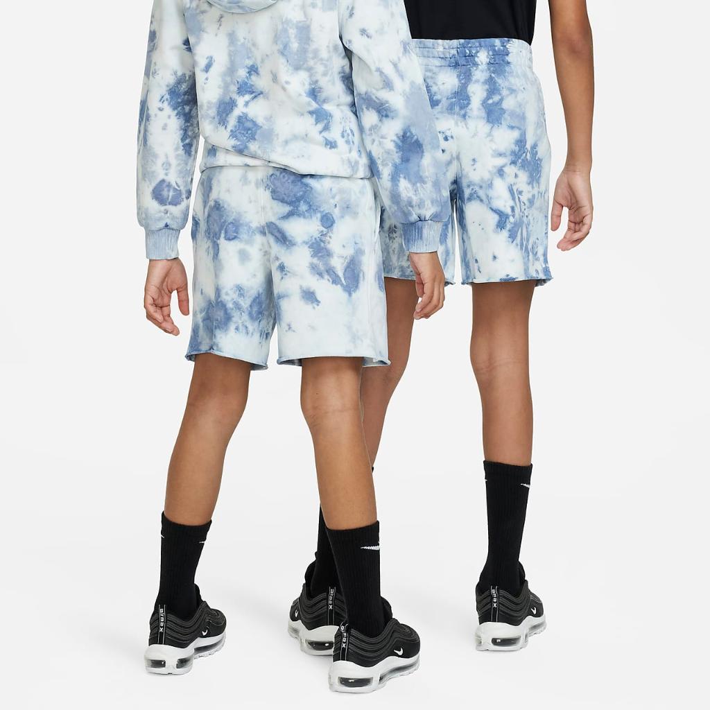 Nike Sportswear Club Fleece Big Kids&#039; Shorts FB1337-491