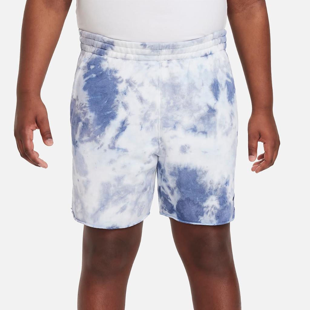 Nike Sportswear Club Fleece Big Kids&#039; Shorts (Extended Size) FB1338-491