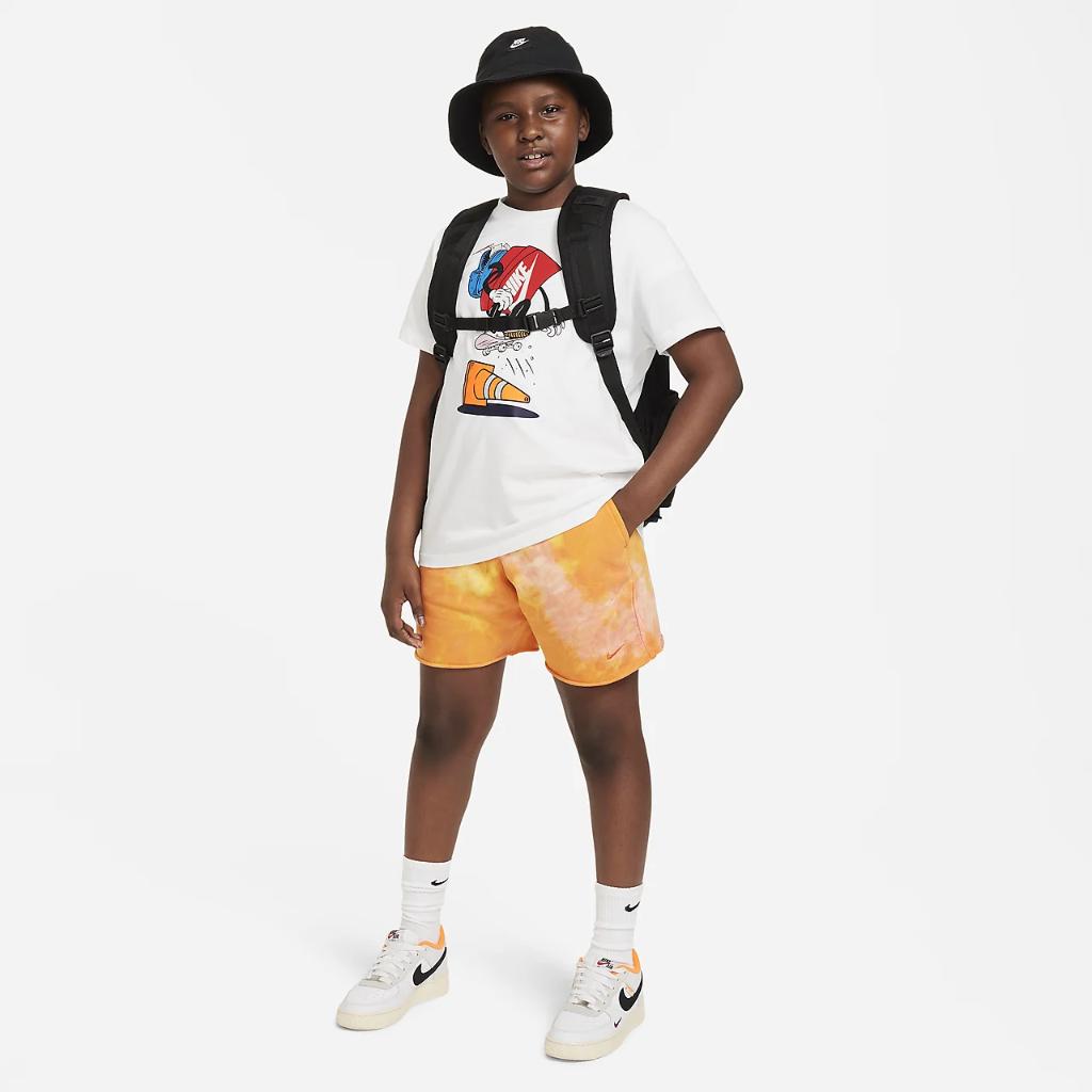 Nike Sportswear Club Fleece Big Kids&#039; Shorts (Extended Size) FB1338-836