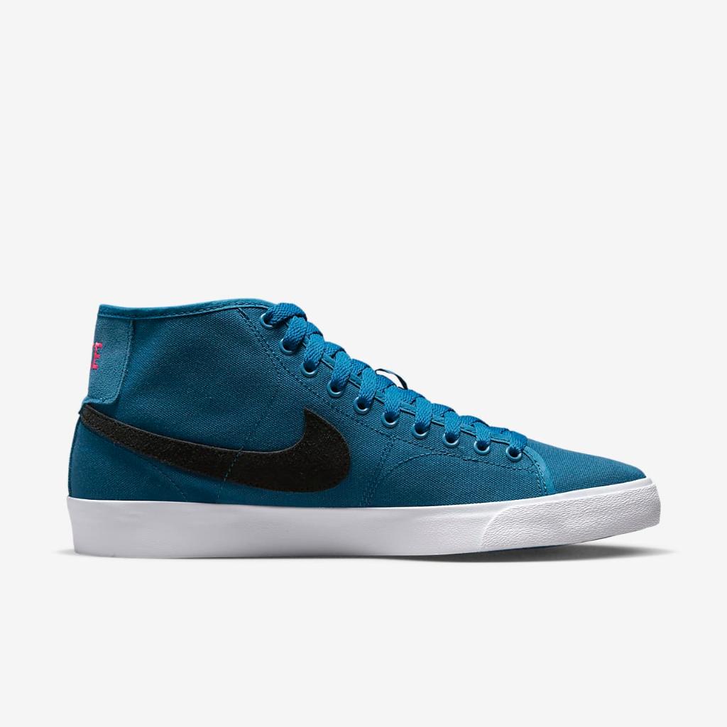 Nike SB Blazer Court Mid Premium Skate Shoes FB1378-408