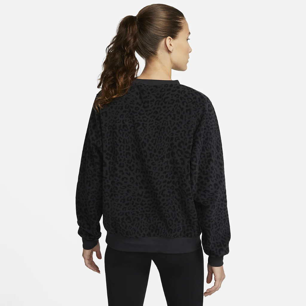Nike Sportswear Women&#039;s Fleece Crew-Neck Sweatshirt FB2051-045
