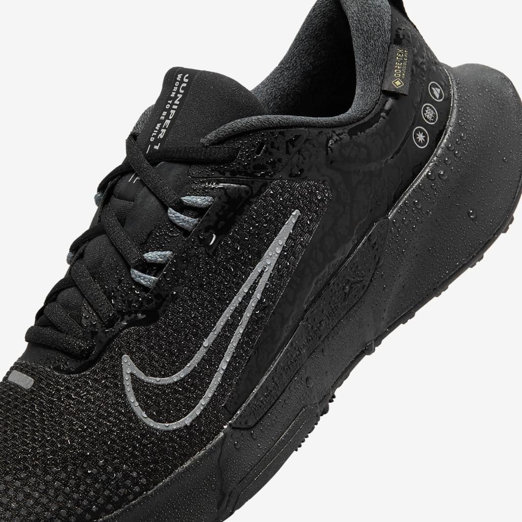 Nike Juniper Trail 2 GORE-TEX Men&#039;s Waterproof Trail Running Shoes FB2067-001