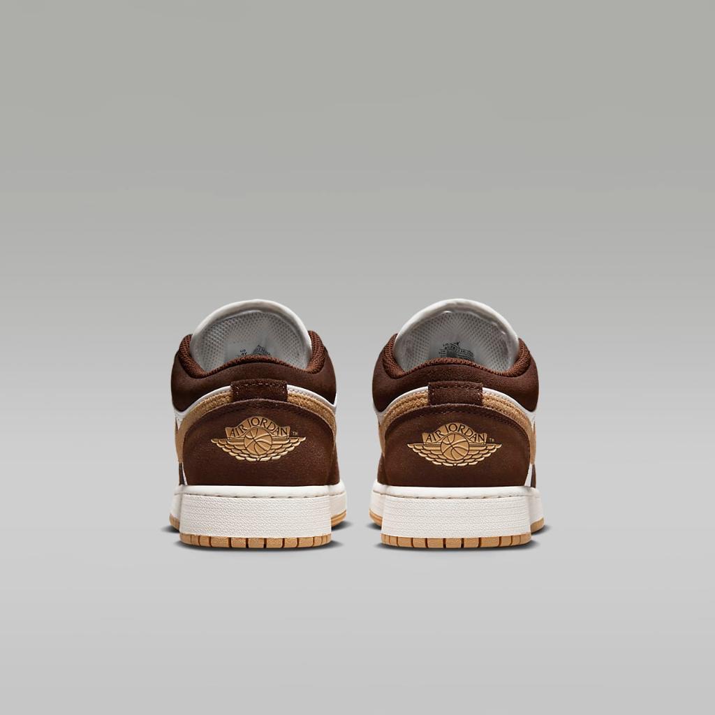 Air Jordan 1 Low SE Big Kids&#039; Shoes FB2216-200