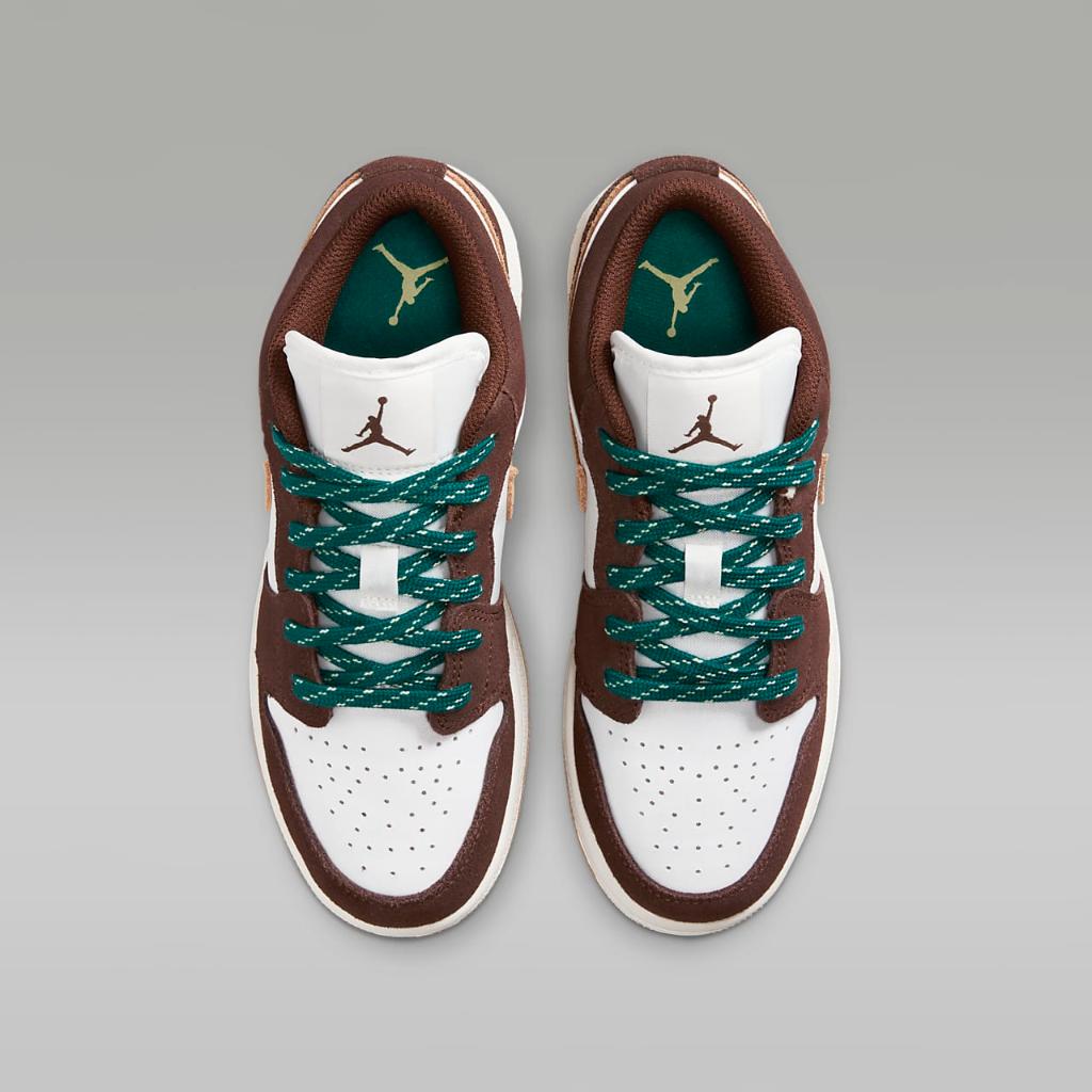 Air Jordan 1 Low SE Big Kids&#039; Shoes FB2216-200