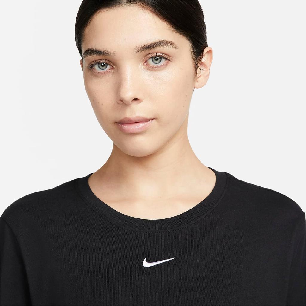 Nike Sportswear Premium Essentials Women&#039;s Long-Sleeve T-Shirt FB2603-010