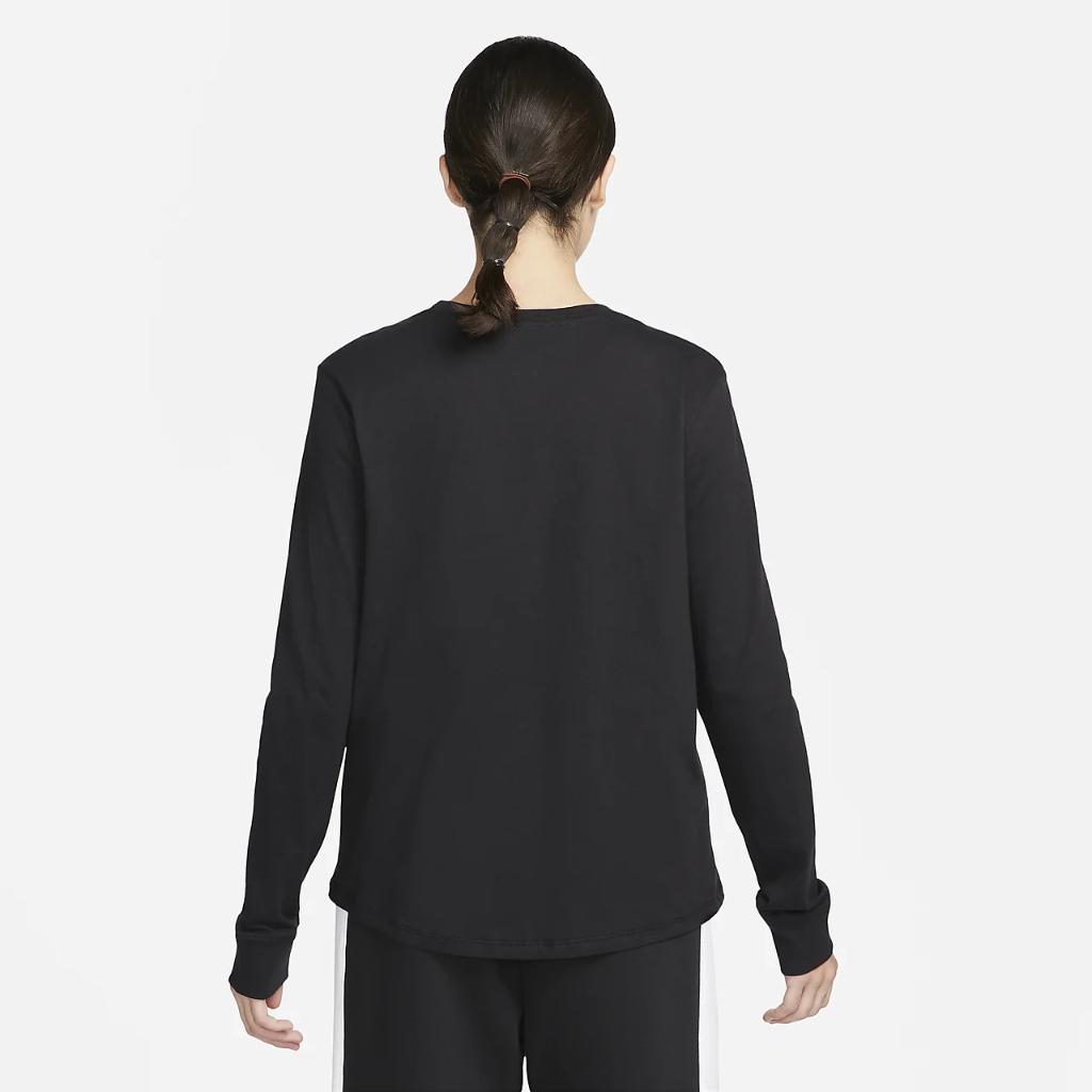 Nike Sportswear Premium Essentials Women&#039;s Long-Sleeve T-Shirt FB2603-010
